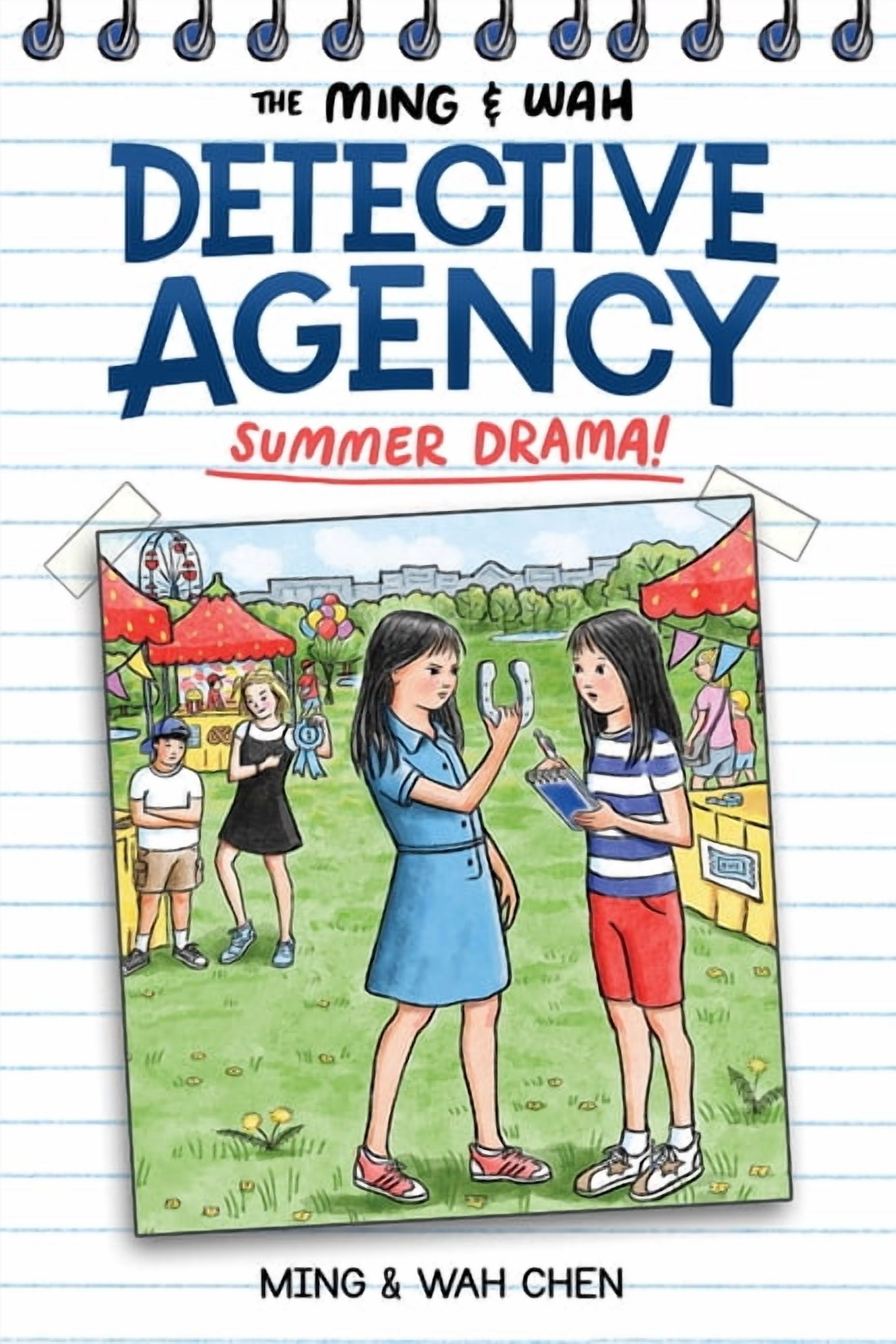 The Ming & Wah Detective Agency: Summer Drama!, (Paperback)