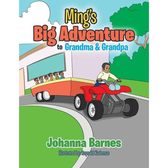 Ming's Big Adventure to Grandma & Grandpa, (Paperback)