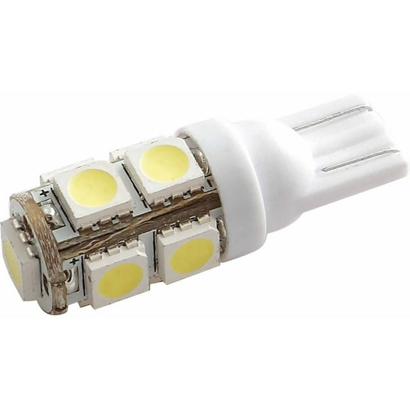 Ming's Mark 12V LED Tower Bulb with 194/T10 Base, 110 Lumens, Cool White