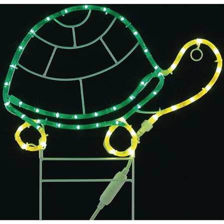 Ming's Mark 8080124 Green Long Life 120V 18" LED Turtle RV Rope Light