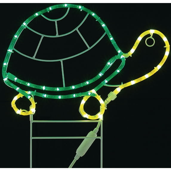 Ming's Mark 8080124 Green Long Life 120V 18" LED Turtle RV Rope Light