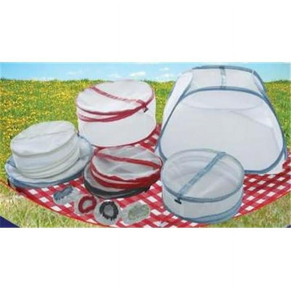 Ming's Mark FC68101 Mesh 7 Piece Food Cover Set