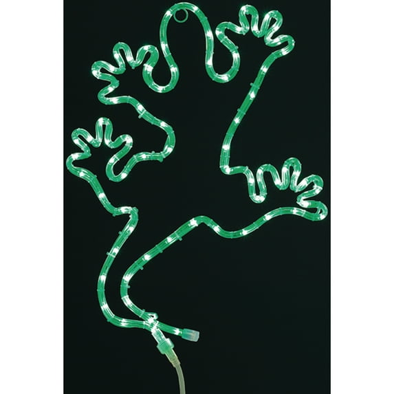 Ming's Mark Green Long Life 120V 2' LED Lizard RV Rope Light