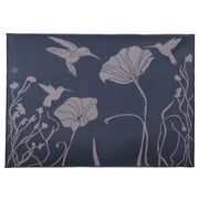 Mings Mark Inc. HM8111 Mat Hummingbird Black / Brown