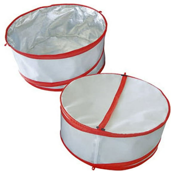 Ming's Mark Insulated Collapsible Food Covers, 2-Pack