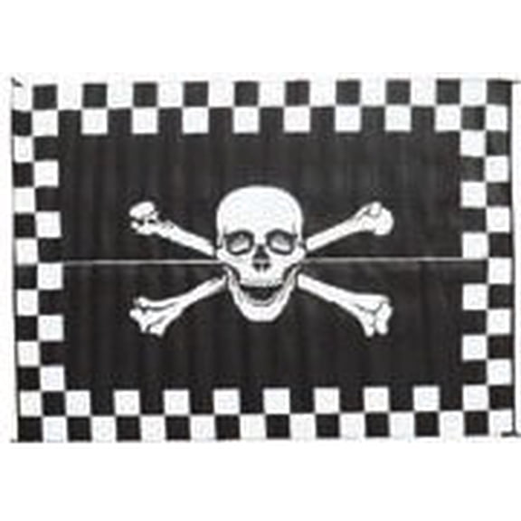 Ming's Mark Inc Awning Mat 9' X 12' Racing Pirate RF-9122