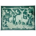thumbnail image 1 of Ming's Mark Reversible 8' x 11' Camping Mat with Deer Design, 1 of 2