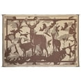 thumbnail image 1 of Ming's Mark Reversible 8' x 11' Camping Mat with Deer Design, 1 of 2