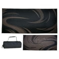 thumbnail image 1 of Ming's Mark Reversible Camping Mat with Swish Design, 1 of 7