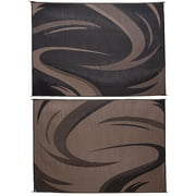 MING'S MARK INC. Ming's Mark Reversible Camping Mat with Swish Design