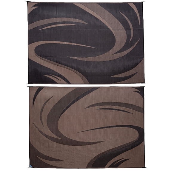 Ming's Mark Reversible Camping Mat with Swish Design