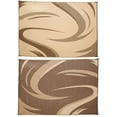 thumbnail image 1 of Ming's Mark Reversible Camping Mat with Swish Design, 1 of 2