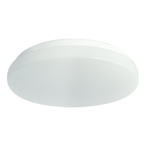 Lucere 10'' Flush Mount LED Ceiling Light Fixture, 16W 1400 Lumens, 4000K Cool White, Ideal for Bedroom, Living Room, Kitchen, Hallway