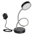 thumbnail image 1 of Lucere LED Desk Lamp, Reading Light, Office Table Lamp with 21LEDs, Flexible Gooseneck Light 4000K Natural Light Eye Protection Desk Light for Reading, Office or Video Conferencing, 1 of 10