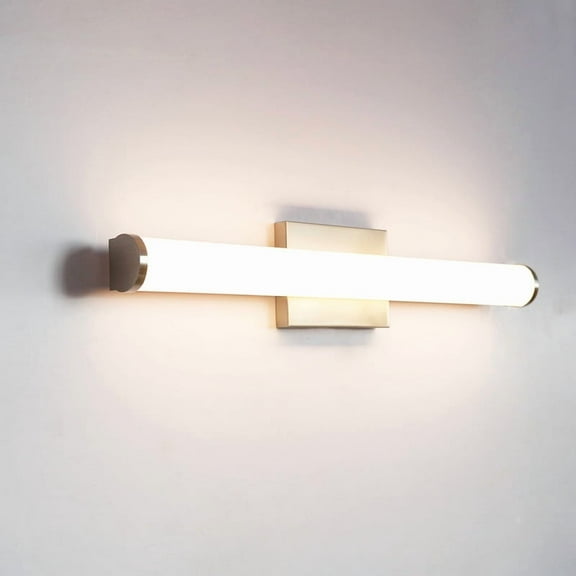 Lucere Modern Dimmable 24'' Mirror Front LED Light,Bathroom Toilet Vanity Wall Makeup Lamp