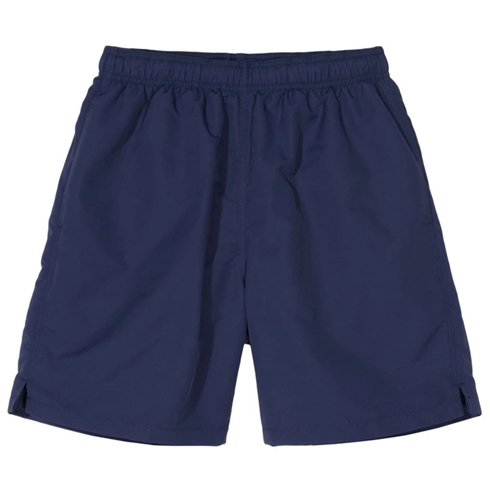 Large Size Solid Color Thin Leggings Sports Shorts