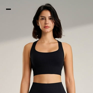 MingSongHua no boundaries Bras for Women Clearance Plus Size,Women's Sports Fitness Bra Yoga Running Bra Quick Dry Wicking Bra