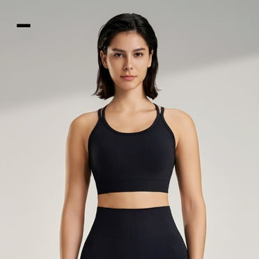 MingSongHua no boundaries Bras for Women Clearance Plus Size,Women's Sports Fitness Bra Yoga Running Bra Quick Dry Wicking Bra