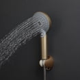 thumbnail image 1 of MingX High Pressure Handheld Shower Head with Hose Detachable Bracket Wall Mount Sprayer Settings Handheld Spray Nozzle Set (6338-1), 1 of 7
