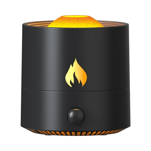 MingX Humidifier Large Room 320Ml Adjustable Volcano Aromatherapy Humidifier Air Humidifier for Home Baby Nursery Plants