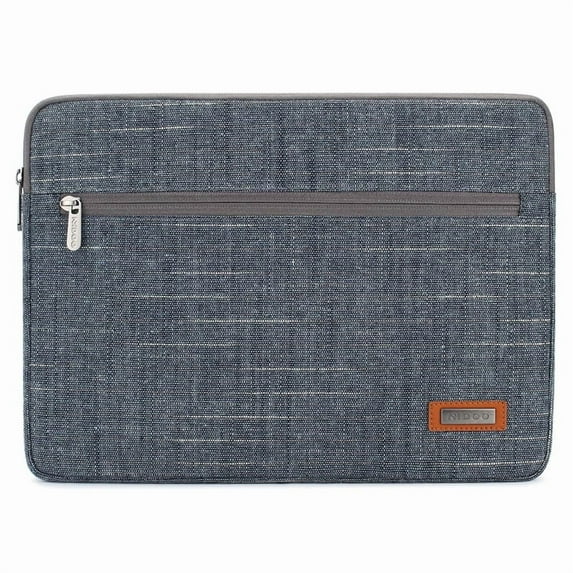 MingX Laptop Bag 11.6 13.3 14 15.6 Inch Protective Sleve for Xiaomi Asus Dell Lenovo MacBook Air Pro 13 Computer Notebook Case (Blue,10 inch)