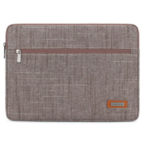 MingX Laptop Bag 11.6 13.3 14 15.6 Inch Protective Sleve for Xiaomi Asus Dell Lenovo MacBook Air Pro 13 Computer Notebook Case (Brown,12.5 inch)