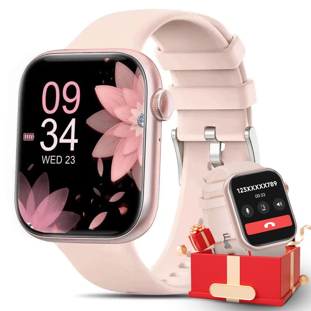 Mingdaln Smartwatch, Answer/Make Calls, 100 Sports Modes