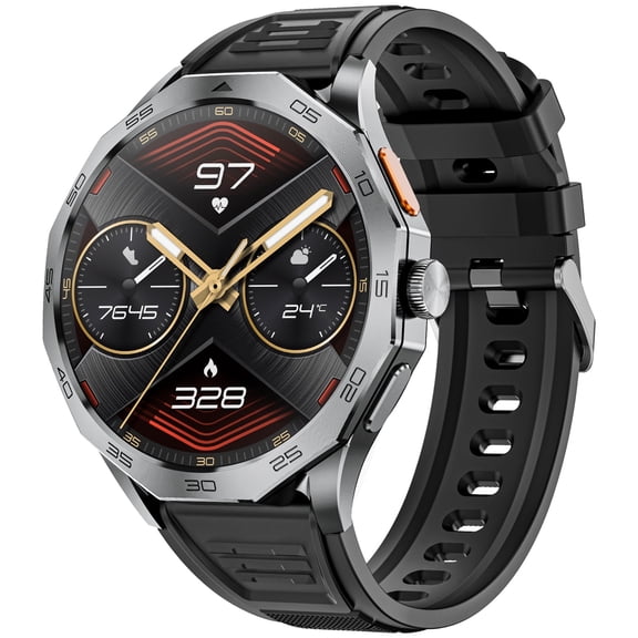 Mingdaln Military Smartwatch for Men, 55MM with Bluetooth Answer Make Calls/120+ Sport Mode/30-Day Standby, Rugged Smartwatch fits for Android and iPhone Devices