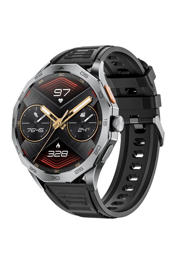 Military Smartwatch for Men, 55MM with Bluetooth Answer Make Calls/120+ Sport Mode/30-Day Standby, Rugged Smartwatch fits for Android and iPhone Devices