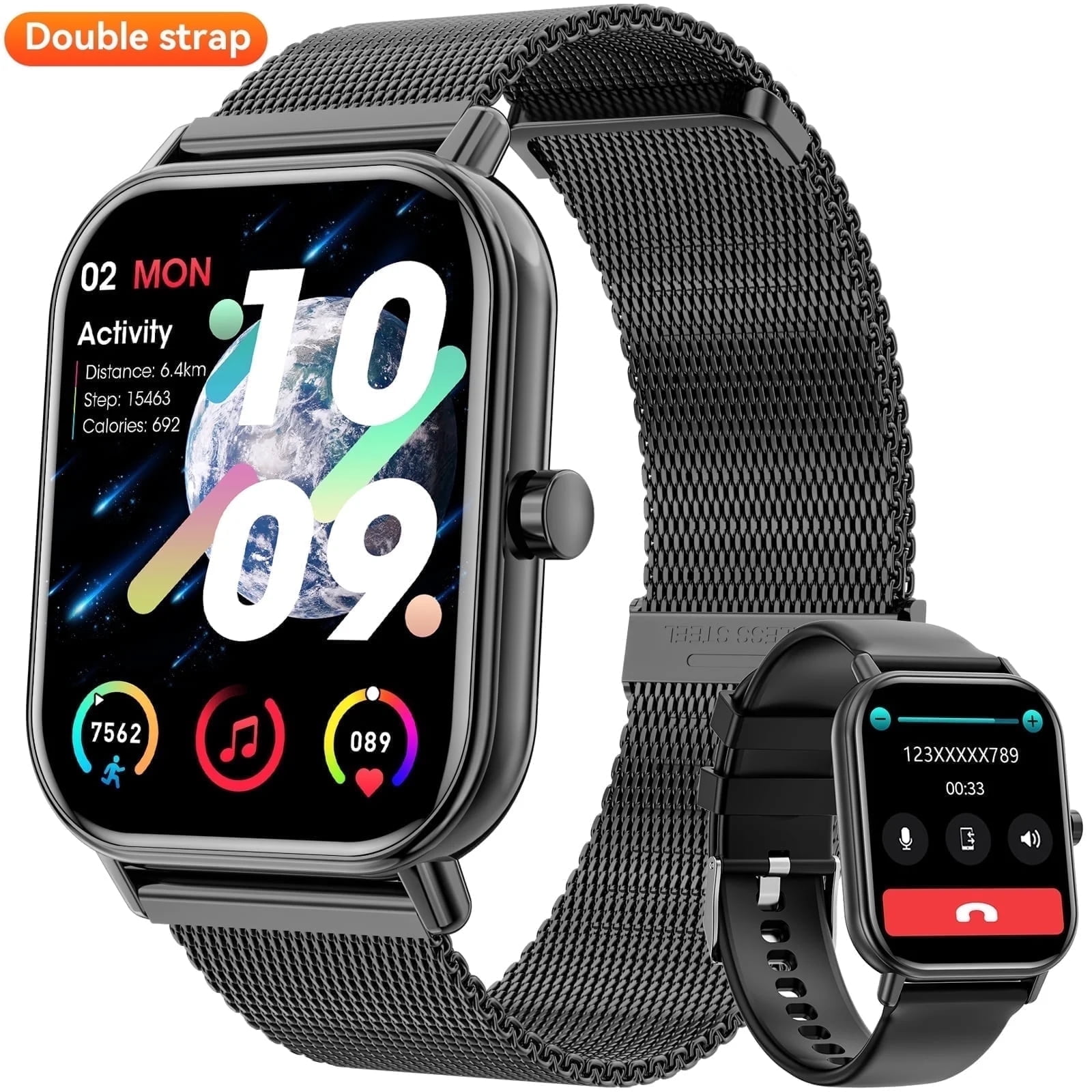 Heart Rate Monitor Best Walk Tracker Watch Rate Monitor Best