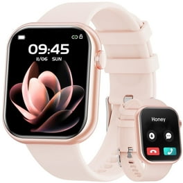 Smart Watch for Android and iPhone H5 IP68 Waterproof Smartwatch for Women Men Smart Watch with Bluetooth Call Answer Make Calls Black Shop Black Friday Deals for 2024 Walmart