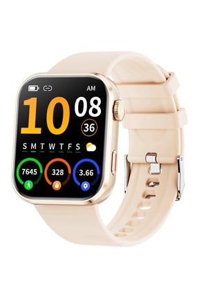 AI Smart Watch for Women, 2026 Smartwatch(Metal body) , 1.93" New Fitness Watch with Answer/Make Call/120+ Sport Modes/Pedometer/IP68 Waterproof, Fitness Tracke Fits for Android/iPhone,Pink