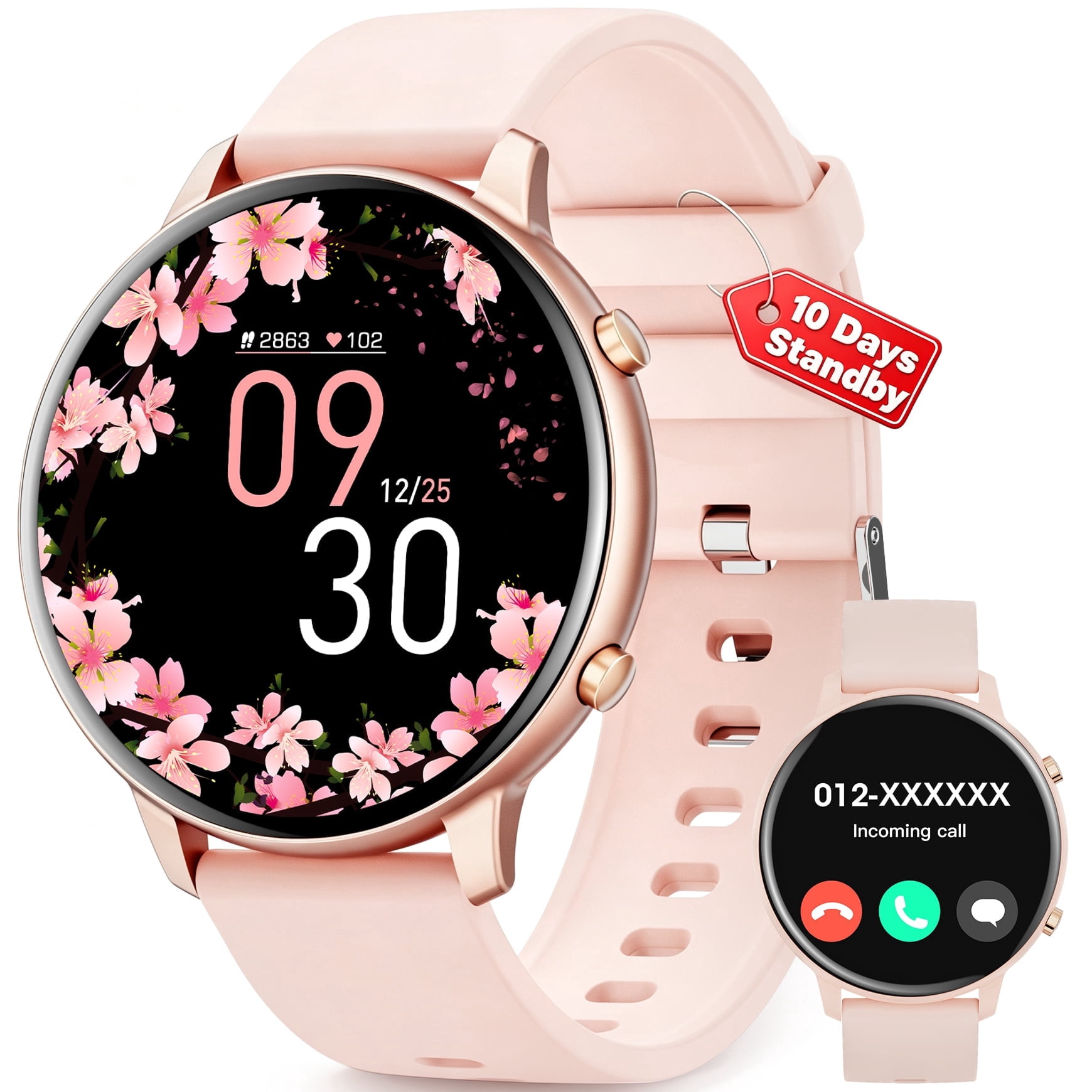 Mingdaln Smart Watch for Women, with 1.39