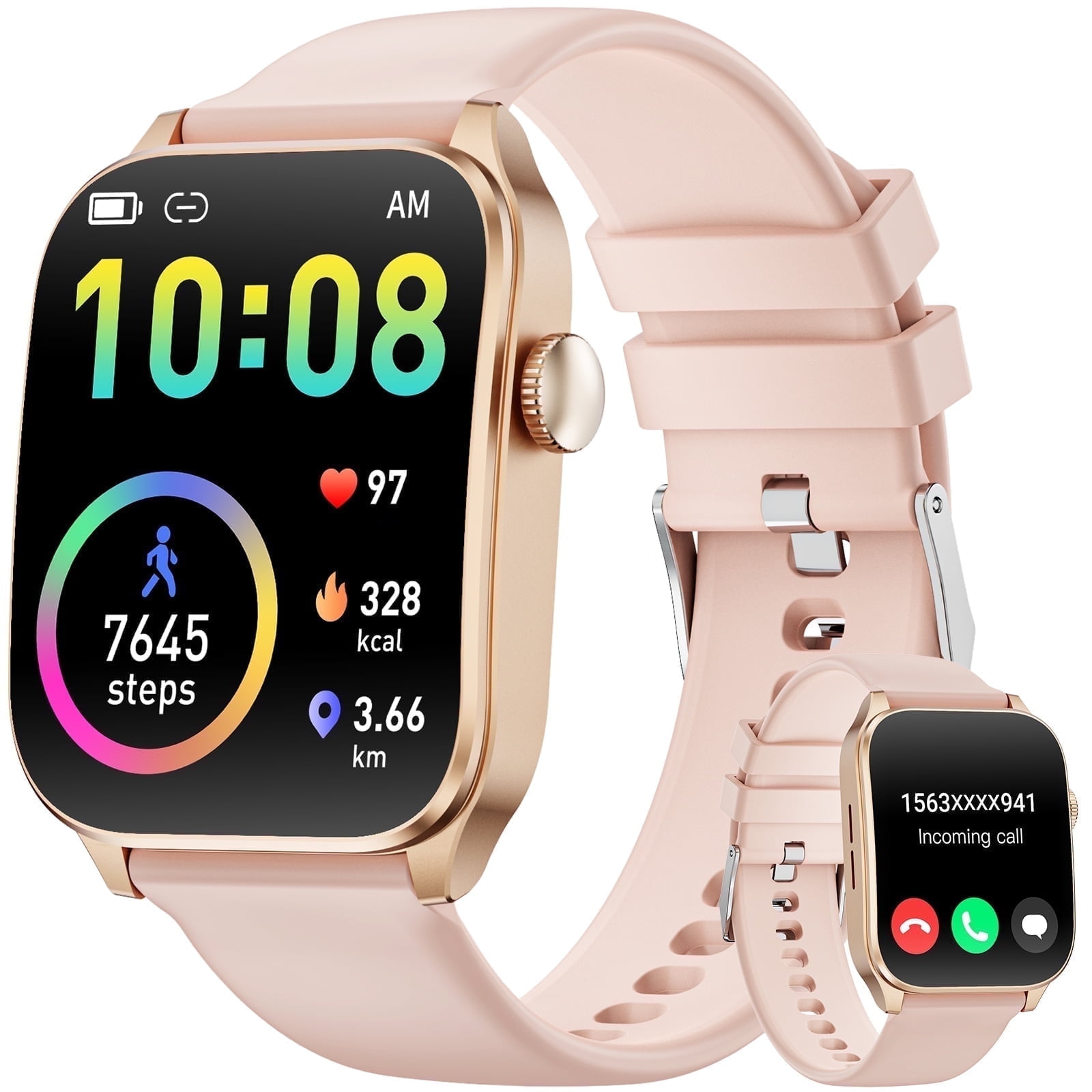 Women's Smart Watch with Touch Screen, Fitness Liberia Ubuy