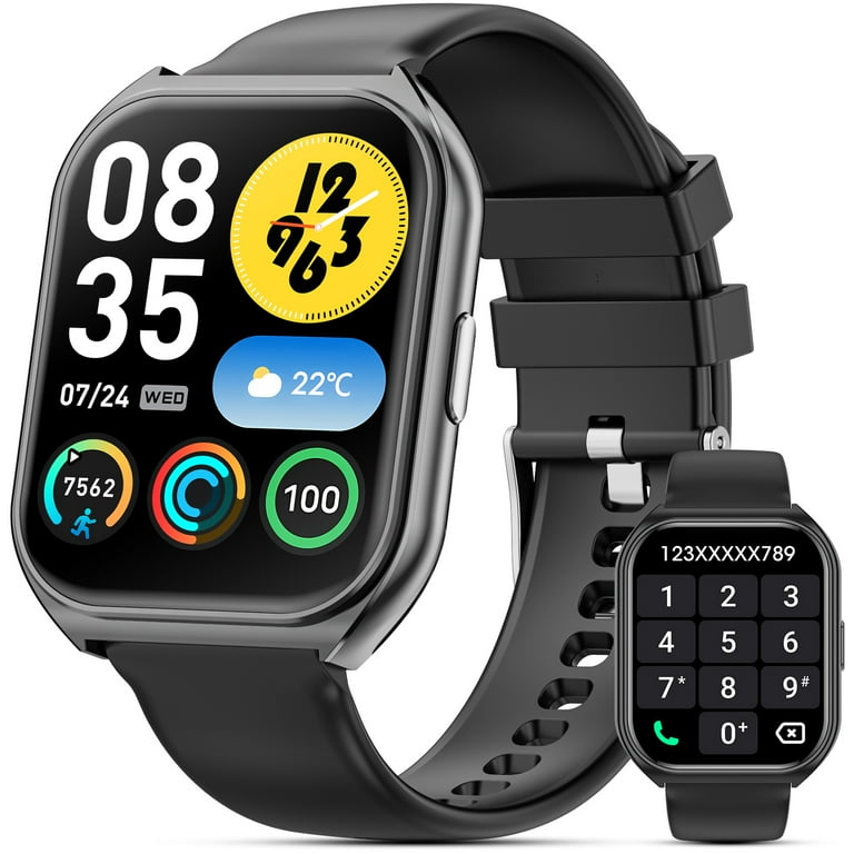 Mingdaln Women&rsquo;s 1.85'' Waterproof Smart Watch, Call/Message 