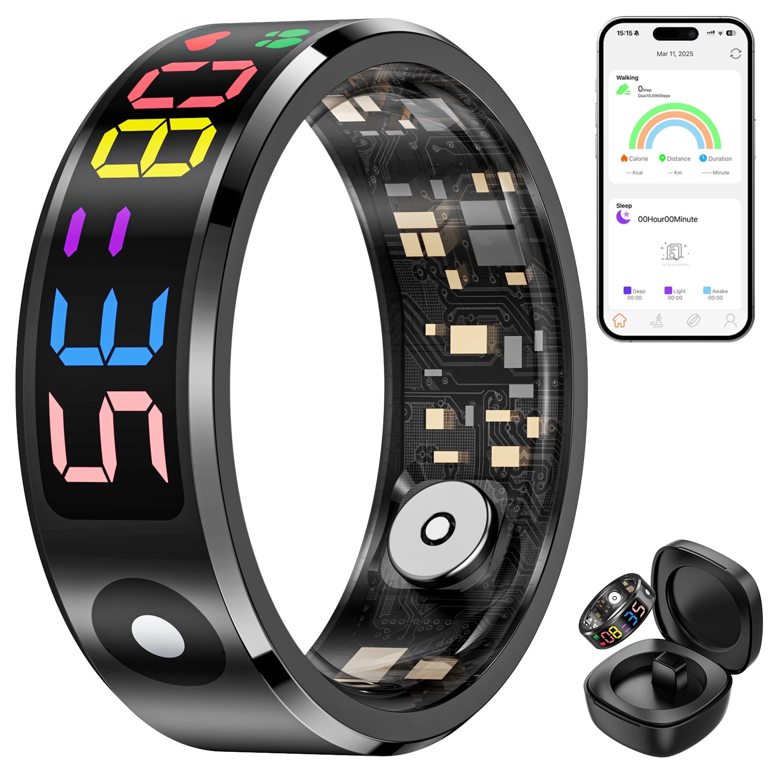 ウォーキング・ランニングウェア Fitbit alta Fitbit Alta Large - Wireless Activity & Fitness Tracker