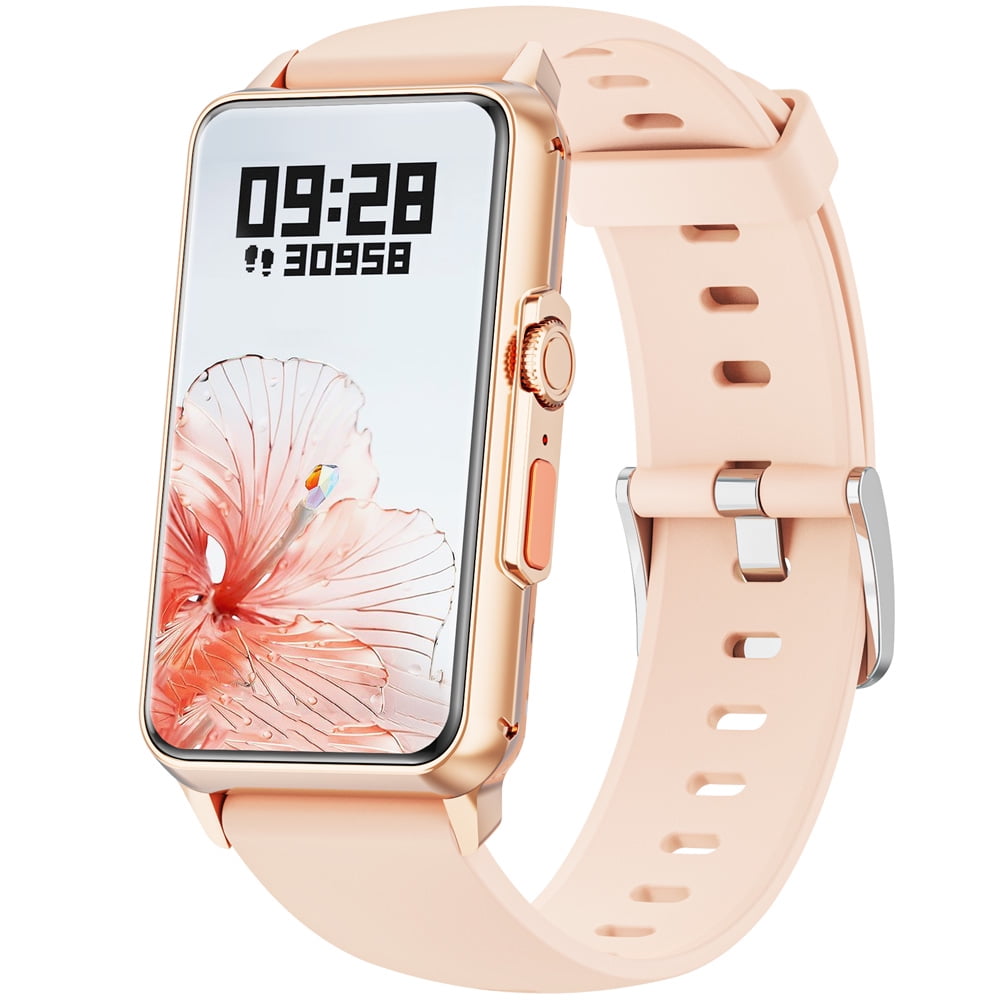 Buy CARE CASE GEN 8 Women's Rose Gold Smart Watch Talk 2 Bluetooth Calling  Smartwatch with 3 Button, Hands On Voice Assistance HD Display, 14 Sports  Modes with Puple Belt Online at