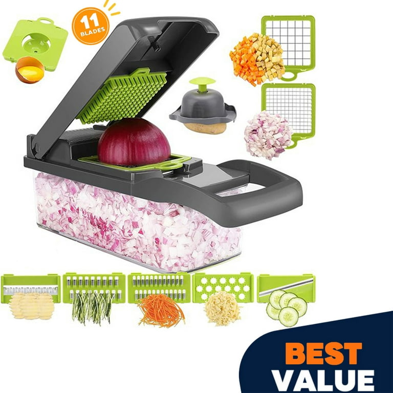 Best Electric Vegetable Slicers, Dicers, Shredders, Choppers and