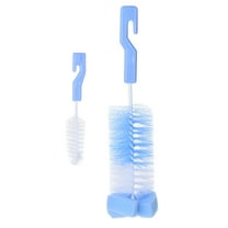 Mingjia Cleaning Brush,2X Brush,Brush Teapot Baby Cleaner Brush Cleaning Spout Bottle Tool Glass Washing Cup Kitchen,Dining & Bar