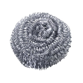 Mingjia Metal Scrubber, Cast Iron Scrubber, Steel Wool Scrubber for Dishes, Pots, Pans & Ovens, Heavy-Duty Kitchen Cleaning