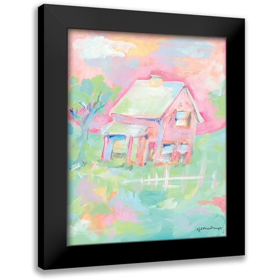 Mingo, Jessica 12x14 Black Modern Framed Museum Art Print Titled - Sherbet Cottage