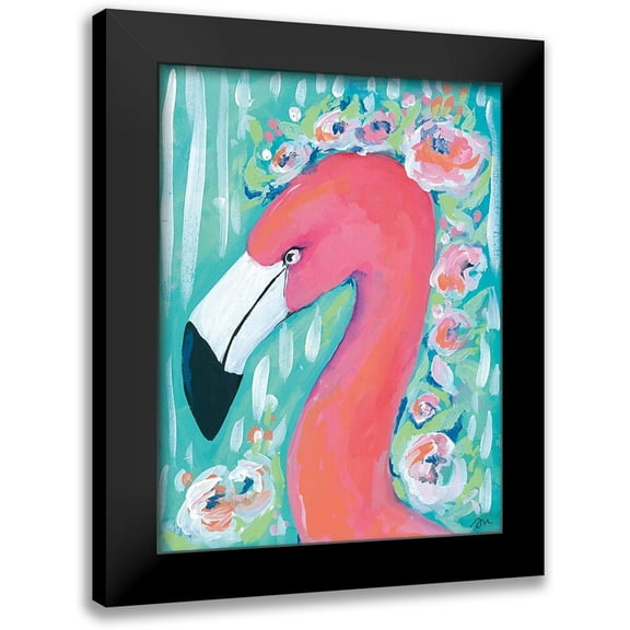 Mingo, Jessica 12x14 Black Modern Framed Museum Art Print Titled - Summer Sun II
