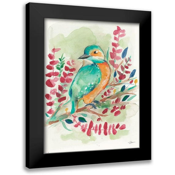 Mingo, Jessica 12x14 Black Modern Framed Museum Art Print Titled - Warm Sunrise