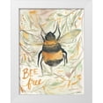 thumbnail image 1 of Mingo, Jessica 12x14 White Modern Wood Framed Museum Art Print Titled - Bee Free, 1 of 4