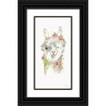 thumbnail image 1 of Mingo, Jessica 14x24 Black Ornate Wood Framed with Double Matting Museum Art Print Titled - Lola, 1 of 4