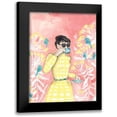 thumbnail image 1 of Mingo, Jessica 15x18 Black Modern Framed Museum Art Print Titled - Coffee in the Aviary, 1 of 5