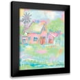 thumbnail image 1 of Mingo, Jessica 15x18 Black Modern Framed Museum Art Print Titled - Sherbet House, 1 of 5