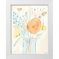 thumbnail image 1 of Mingo, Jessica 15x18 White Modern Wood Framed Museum Art Print Titled - Restful Harmony I, 1 of 4