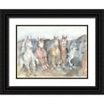 thumbnail image 1 of Mingo, Jessica 18x14 Black Ornate Wood Framed with Double Matting Museum Art Print Titled - Kinetic, 1 of 4
