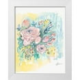 thumbnail image 1 of Mingo, Jessica 19x24 White Modern Wood Framed Museum Art Print Titled - Flowers for Ruby, 1 of 4